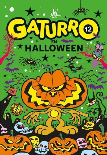 GATURRO 12, EN HALLOWEEN