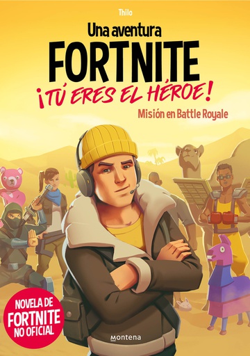 UNA AVENTURA FORTNITE NO OFICIAL