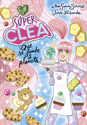 SUPER CLEA 2 - ¡QUE SE FUNDE EL PLANETA!