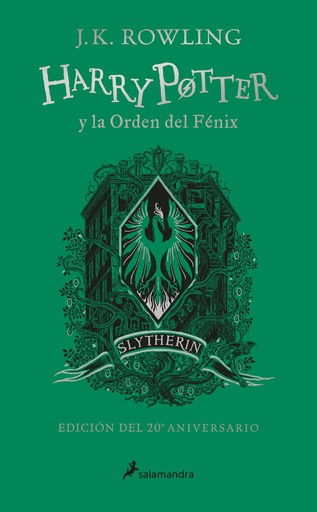 HARRY POTTER 5 Y LA ORDEN DEL FENIX (SLYTHERIN)