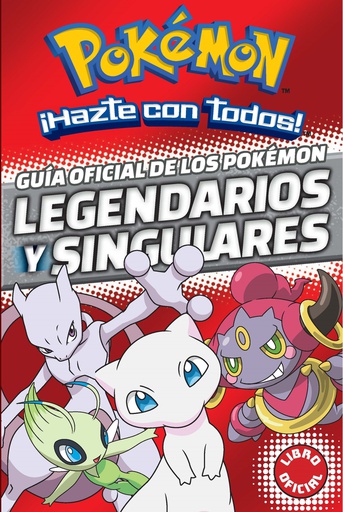 GUIA OFICIAL DE LOS POKEMON LEGENDARIO