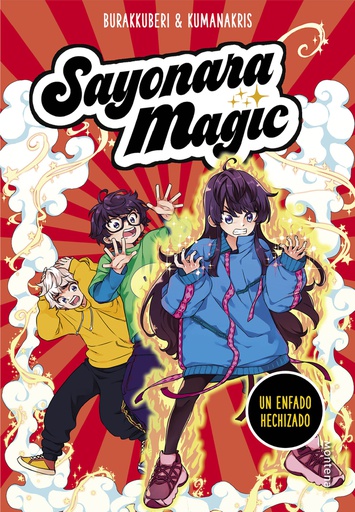 SAYONARA MAGIC 4 UN ENFADO HECHIZADO