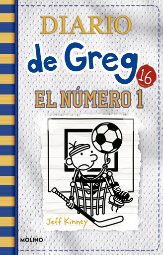 DIARIO DE GREG 16 - EL NUMERO 1