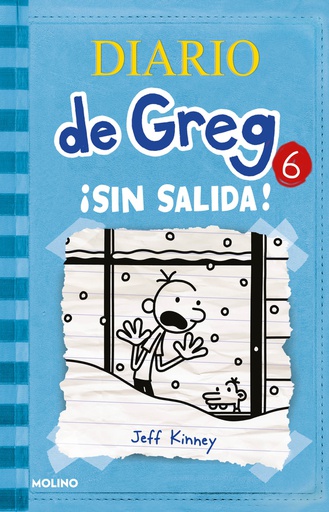 DIARIO DE GREG 06 - ¡SIN SALIDA!