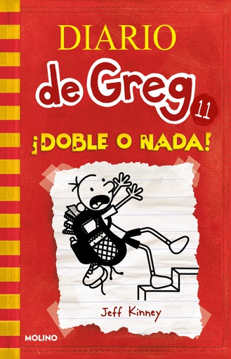 DIARIO DE GREG 11 - ¡DOBLE O NADA!