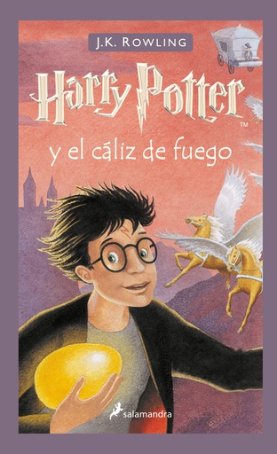 HARRY POTTER 4 - Y EL CALIZ DE FUEGO (TD)