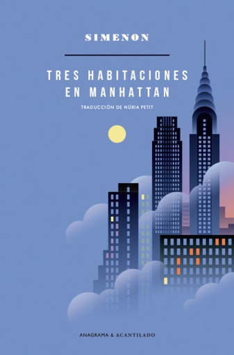 TRES HABITACIONES EN MANHATTAN