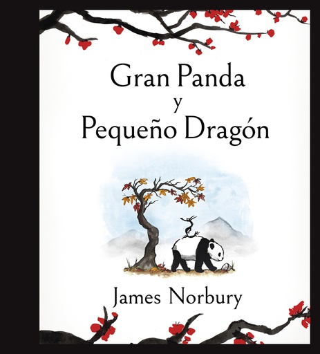 GRAN PANDA Y EL PEQUEÑO DRAGON
