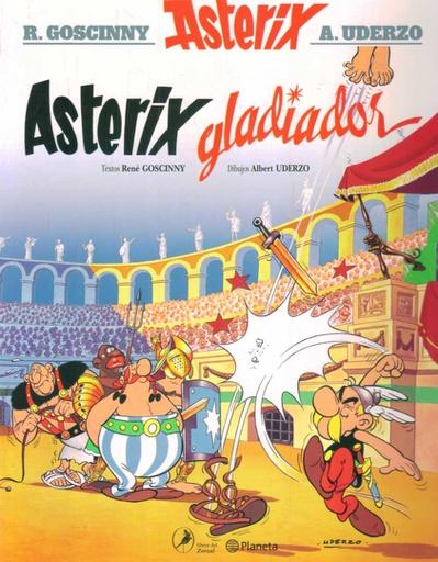 Asterix gladiador                                 