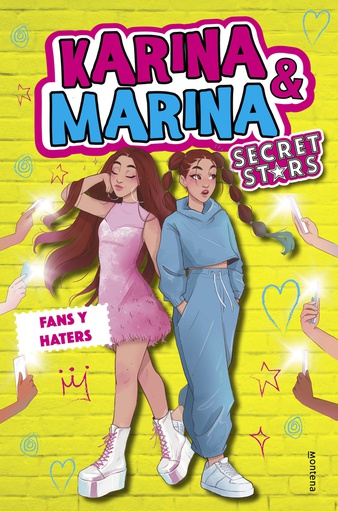 KARINA &amp; MARINA SECRET STARS 2 - FANS Y HATERS