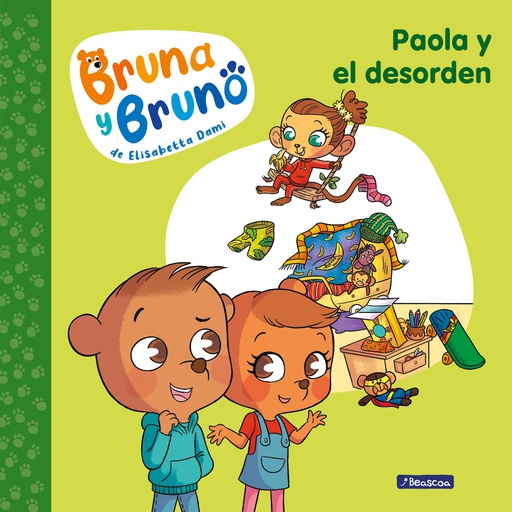 BRUNA Y BRUNO - PAOLA Y EL DESORDEN