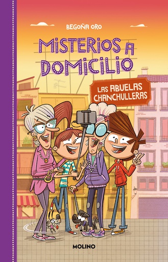 MISTERIOS A DOMICILIO 3 - LAS ABUELAS CHANCHULLERAS