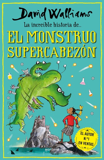 INCRIBLE HISTORIA DE ,MONSTRUO SUPERCABEZON .