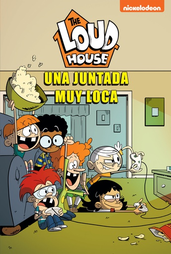 UNA JUNTADA MUY LOCA (LOUD HOUSE COMIC 9)