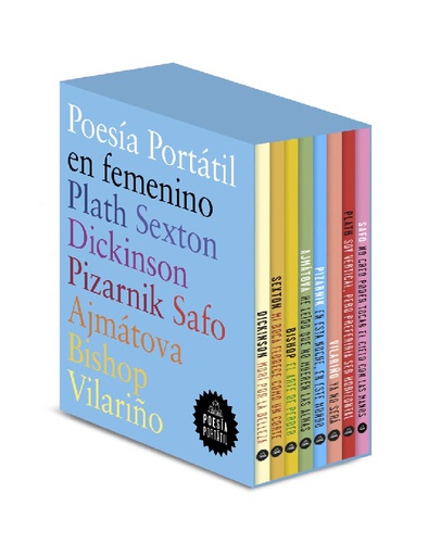 POESIA PORTATIL (PACK)