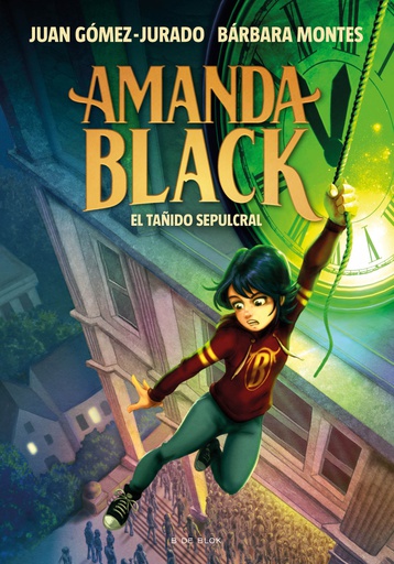 AMANDA BLACK, EL TAÑIDO SEPULCRAL