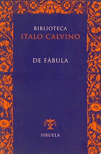 DE FABULA