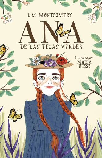 ANA DE LAS TEJAS VERDES