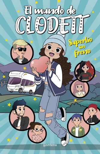 CLODETT 12. SUPERLIO SIN FRENO (EL MUNDO DE CLODETT)