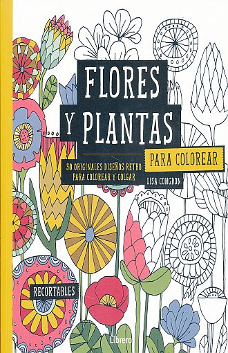 FLORES Y PLANTAS PARA COLOREAR