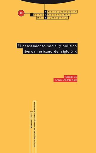 PENSAMIENTO SOCIAL Y POLITICO IBEROAMERICANO DEL SIGLO XIX, EL