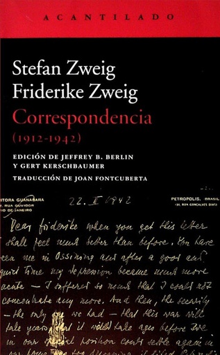 CORRESPONDENCIA (1912-1942)