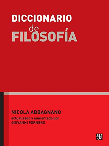 DICCIONARIO DE FILOSOFIA