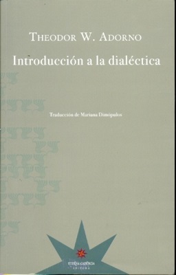 INTRODUCCIÓN A LA DIALÉCTICA