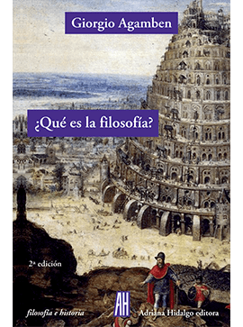 QUÉ ES LA FILOSOFÍA?